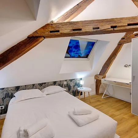 L'azur / 100m Gare Apartment *