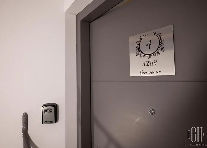 דירה L'azur / 100m Gare *