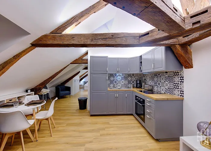 Apartament L'azur / 100m Gare