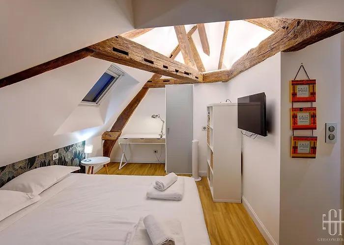 Apartament L'azur / 100m Gare *