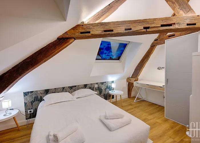 L'azur / 100m Gare Apartament *